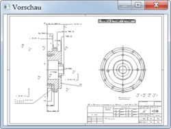 Vorschaubild 2D CAD Import