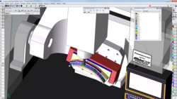 5 Achs Simulation Farbmodus